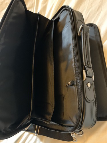 Dell black and grey mix laptop bag size L-17"W-3.5"H14" - Photo 8/11