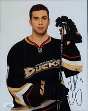 Andrew Cogliano Anaheim Ducks Signed 8x10 Matte Photo JSA Authenticated