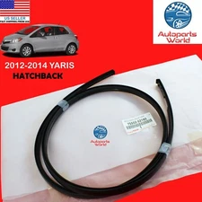 GENUINE TOYOTA 12-14 YARIS HATCHBACK LEFT ROOF DRIP SIDE MOULDING 75552-52180