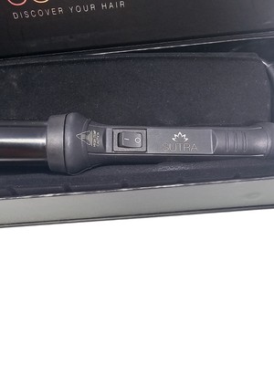 Sutra Beauty Ceramic Ionic Clipless Curling Iron 32MM Black with Glove $275 MRSP Sutra Beauty 32mm/1.25 inch Ceramic Ionic Clipless Curling  main image 4