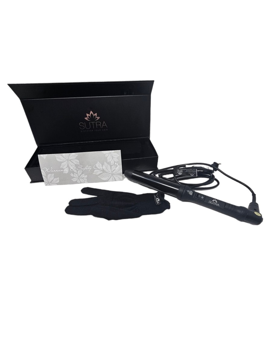 Sutra Beauty Ceramic Ionic Clipless Curling Iron 32MM Black  display picture 1