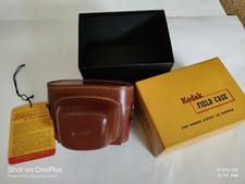 Kodak Pony 828 Camera Case New In Box Top Grain leather made in Rochester NY USA