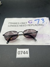 Authentic NAUTICA N5019 S 010 Eyeglasses Sunglasses - Frame Only Black