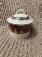 STUDIO NOVA Vintage Palm Desert Porcelain Sugar Bowl