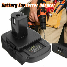 Adapter For DEWALT For Milwaukee 18V 20V Li-ion Battery Convert To for RYOBI