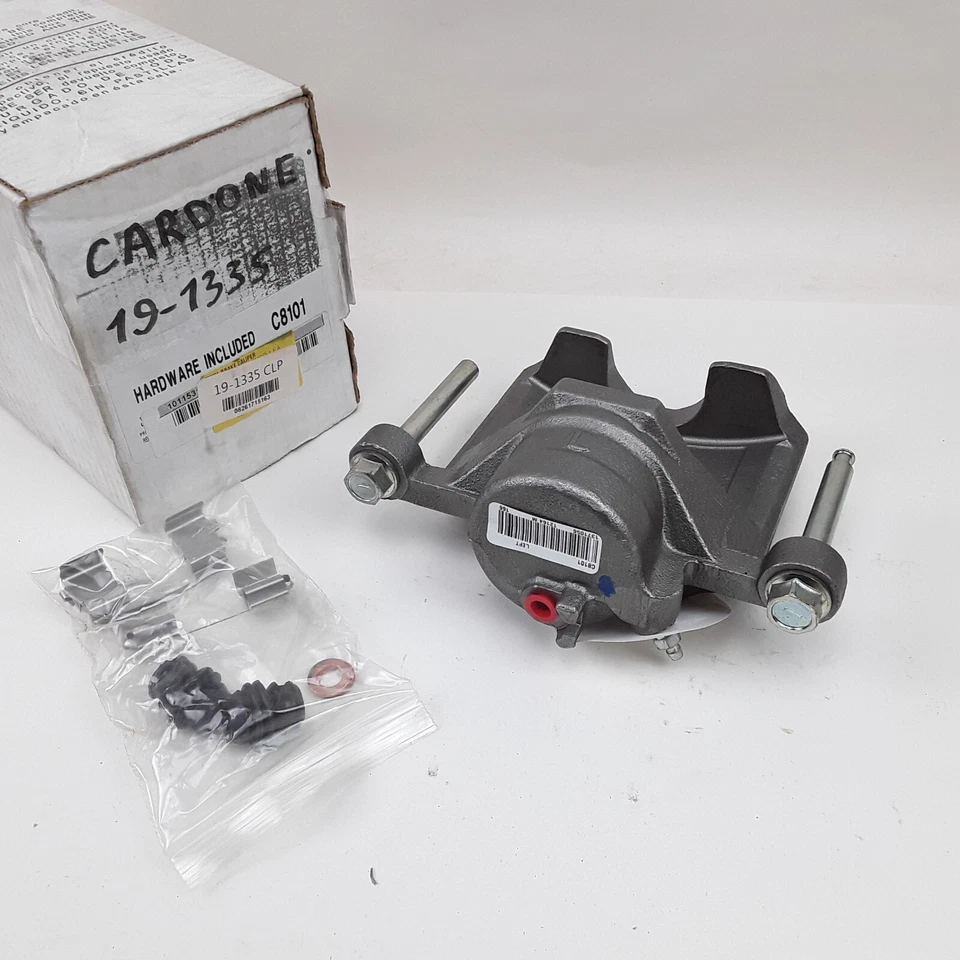 Pinza de freno de disco delantera izquierda compatible con Acura CL 1997-1999 Honda Accord 1990-1997 Foto 2 de 4