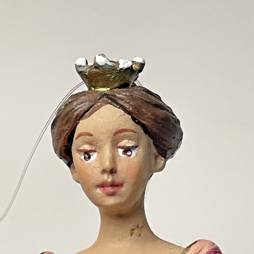 Dept 56 Resin Ballerina on Pointe Maybe Clara Figurine or Ornament - Picture 10 of 11