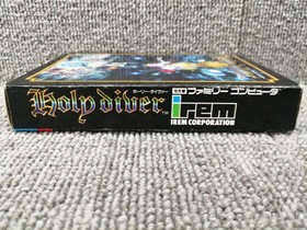 IREM Famicom Soft Holy Diver Used