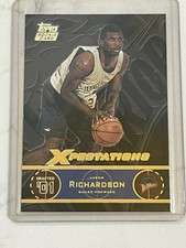 2001 Topps Xpectations Jason Richardson Draft 01 rookie Card Super RARE/250 Mint. rookie card picture