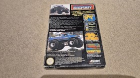 Bigfoot Nintendo NES PAL B  game + box