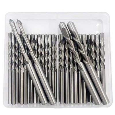 54 Pieces Drywall Cutting Tools Guide Point Cutting Bits（1/8 5/32 3/16 1/4 ）,...