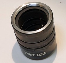 M42 Auto Macro Extension Tube Set universal screw mount