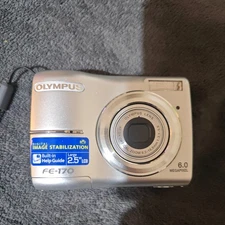 Olympus FE FE-170 6.0MP Digital Camera - Silver