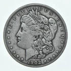 XF 1902 (P) Morgan Silver Dollar (1 coin) *2940