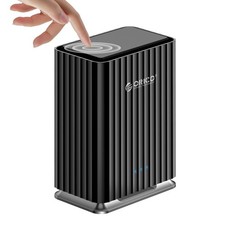 ORICO 2 Bay USB-C External Hard Drive Enclosure 48TB DAS with Power Adapter