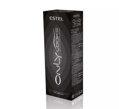 Estel Professional ONLY Looks Colorant for Eyelashes & Eyebrows LAST! Worldwide