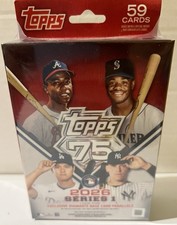 2026 Topps Series 1 Baseball Hanger Box (59 Cards) BRAND NEW SEALED