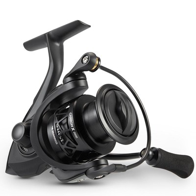 Carbon X Spinning Reels, Light to 7.7oz, 6.2:1 High Speed Gear Ratio, Carbon ...