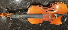 Suzuki No.220 Violin Size 1/8 Student Model with Hard Case  Bow 1984 From Japan