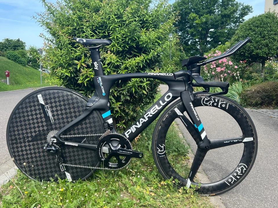 Pinarello Bolide Rim brake Team Ineos Ben Tulett Größe 485 - Bild 1 von 4