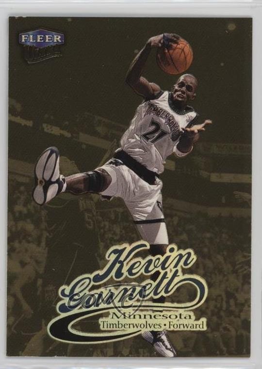 1998-99 Fleer Ultra Gold Medallion Kevin Garnett #72G HOF 9l4