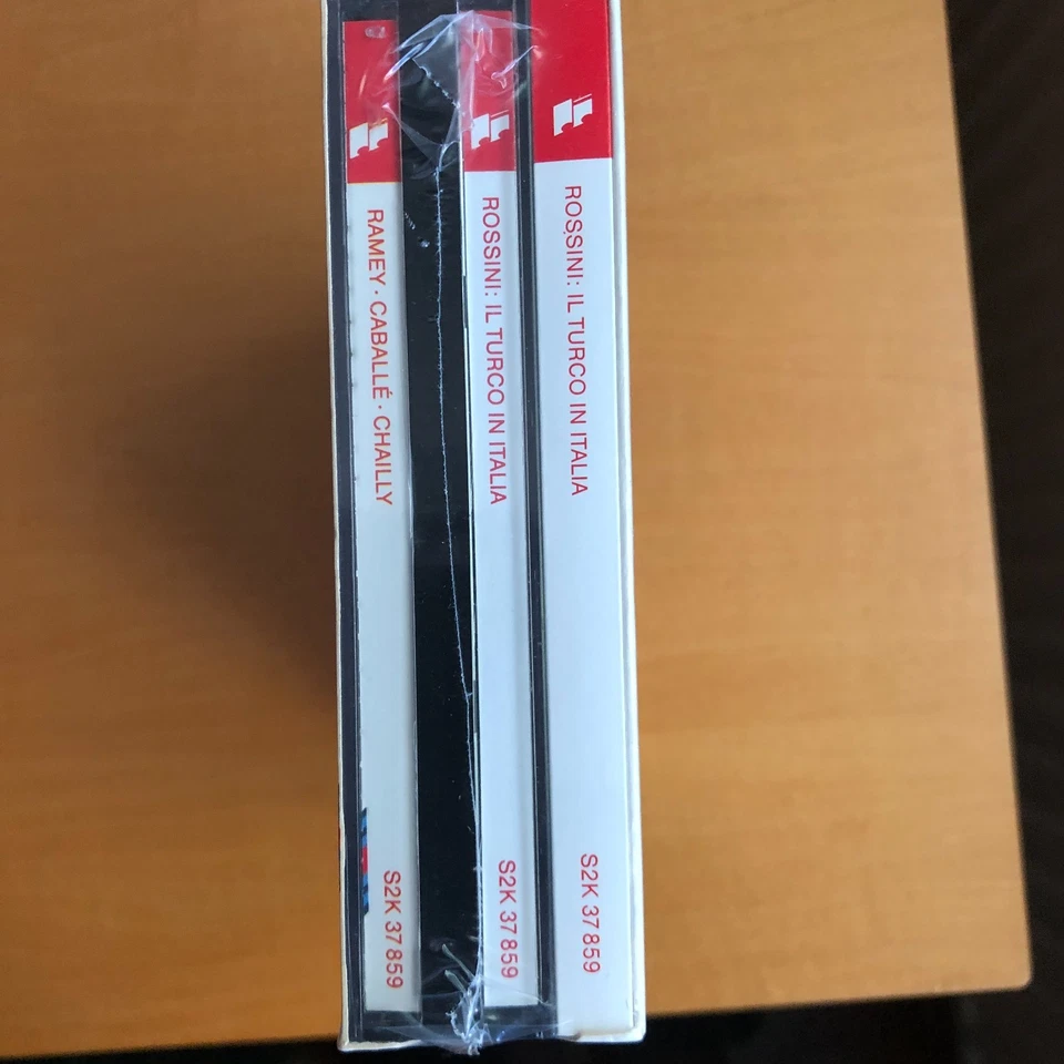 ROSSINI : Il Turco in Italia - Ramey/Caballe - Chailly - SONY  3 CD  - D 1992  s - Bild 3 von 3