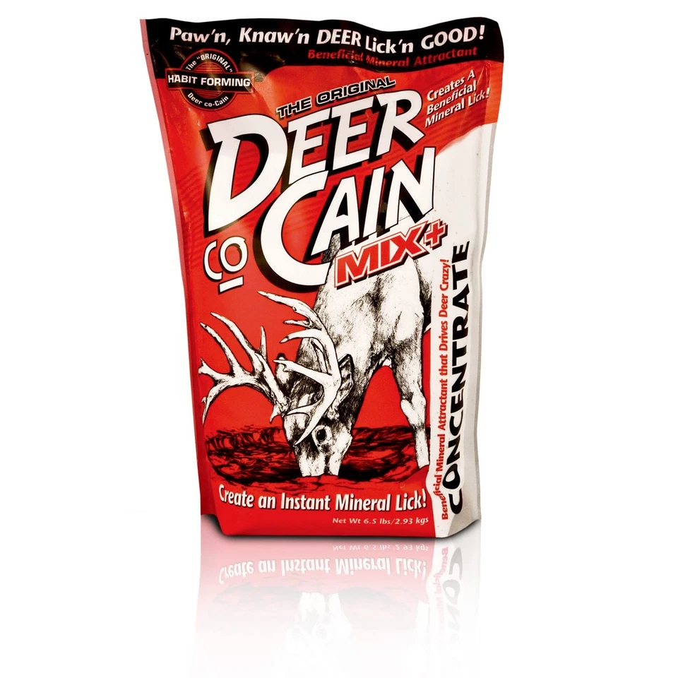 Co Cane Powder Mix 6.5 Lb Deer Mineral Attractant Fast & Easy to Use All Year Ro - Image 2 of 4