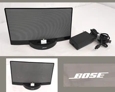 Bose SoundDock Portable Digital Music System w/ Power Cord Tested & Works #W4148