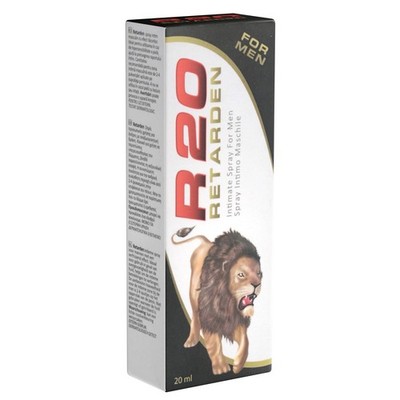 IntimateLine R20 Retarden Intimate Spray 20 ml verzögernd kühlend Männerpflege