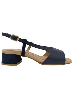 DAMEN SERENA 3P6057DM Sandale Wildleder Absatz