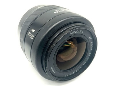 Minolta AF Zoom 35-70mm 1:3,5-4,5 Objektiv AF Autofokus (Minolta AF / Sony A)