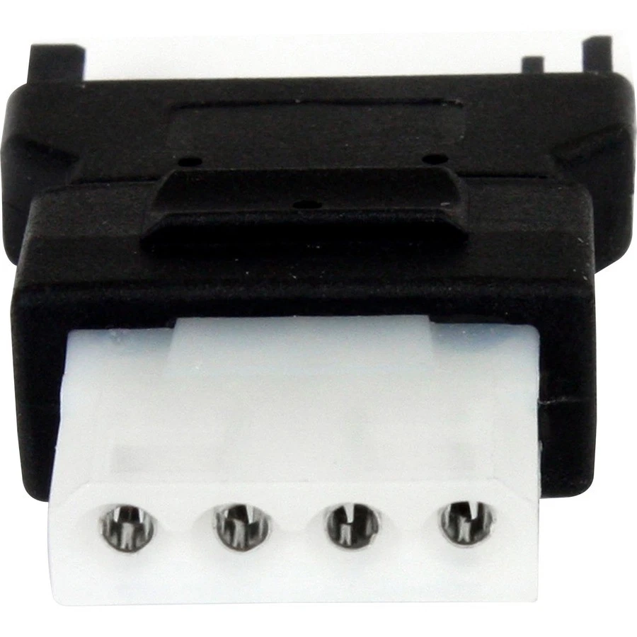 Startech Power Cable Adapter - 15-pin Male Sata To 4-pin Lp4 Female (lp4satafm) - Image 2 of 3