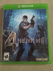 Resident Evil 4 (Microsoft Xbox One, 2016)