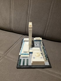 LEGO 21018 Architecture United Nations Headquarters No Box or Manual