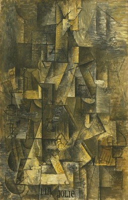 Pablo Picasso - Ma Jolie A1-A4 Poster Kunst Gemälde Meister Fine Classic Wanddeko