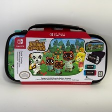 Nintendo Switch Game Traveler Deluxe Travel Case Animal Crossing New Horizons