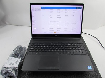 DELL PRECISION 7560 TOUCHSCREEN XEON W-11855M 1TB SSD 64GB RAM RTX A5000 WIN 11 