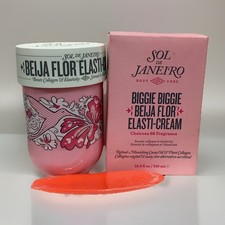 Sol De Janeiro Biggie Biggie BEIJA FLOR ELASTI-CREAM 16.9oz NEW As Pictured!