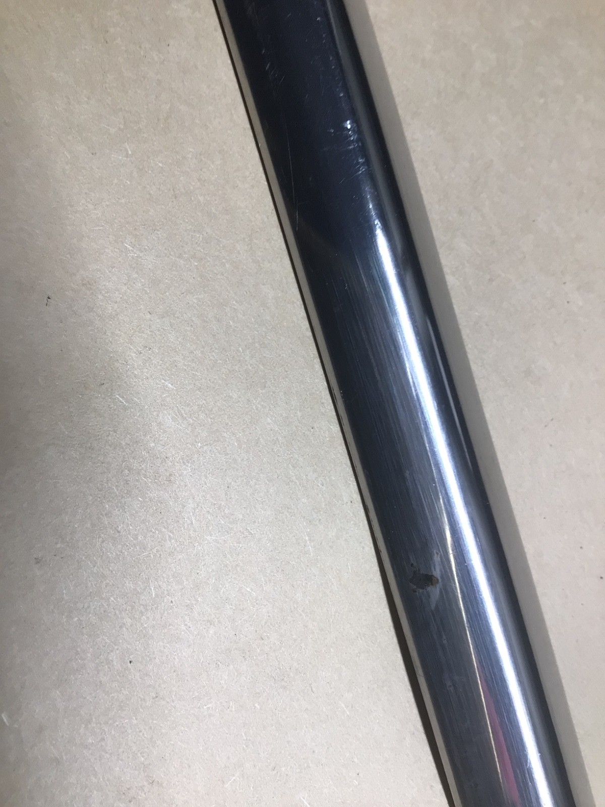 1966 - 1980 Rolls Royce Silver Shadow Silver Wraith II Hood Chrome Trim
