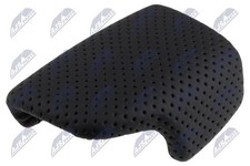 NTY AUTOMATIK SCHALTKNAUF LEDER passend für AUDI A4 A5 Q7 | GZB-AU-017