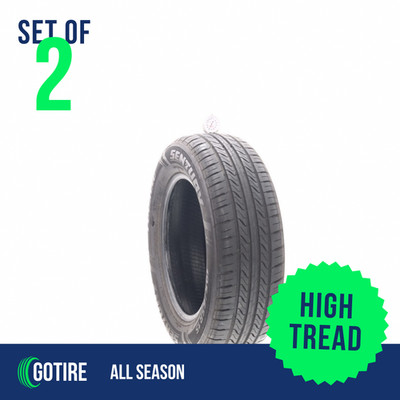 2 X Used 195/65R15 Sentury Touring 91H - 8.0/32
