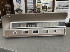 1965 Ford Fairlane Instrument Cluster Gauges Bezel Speedometer Oem 65