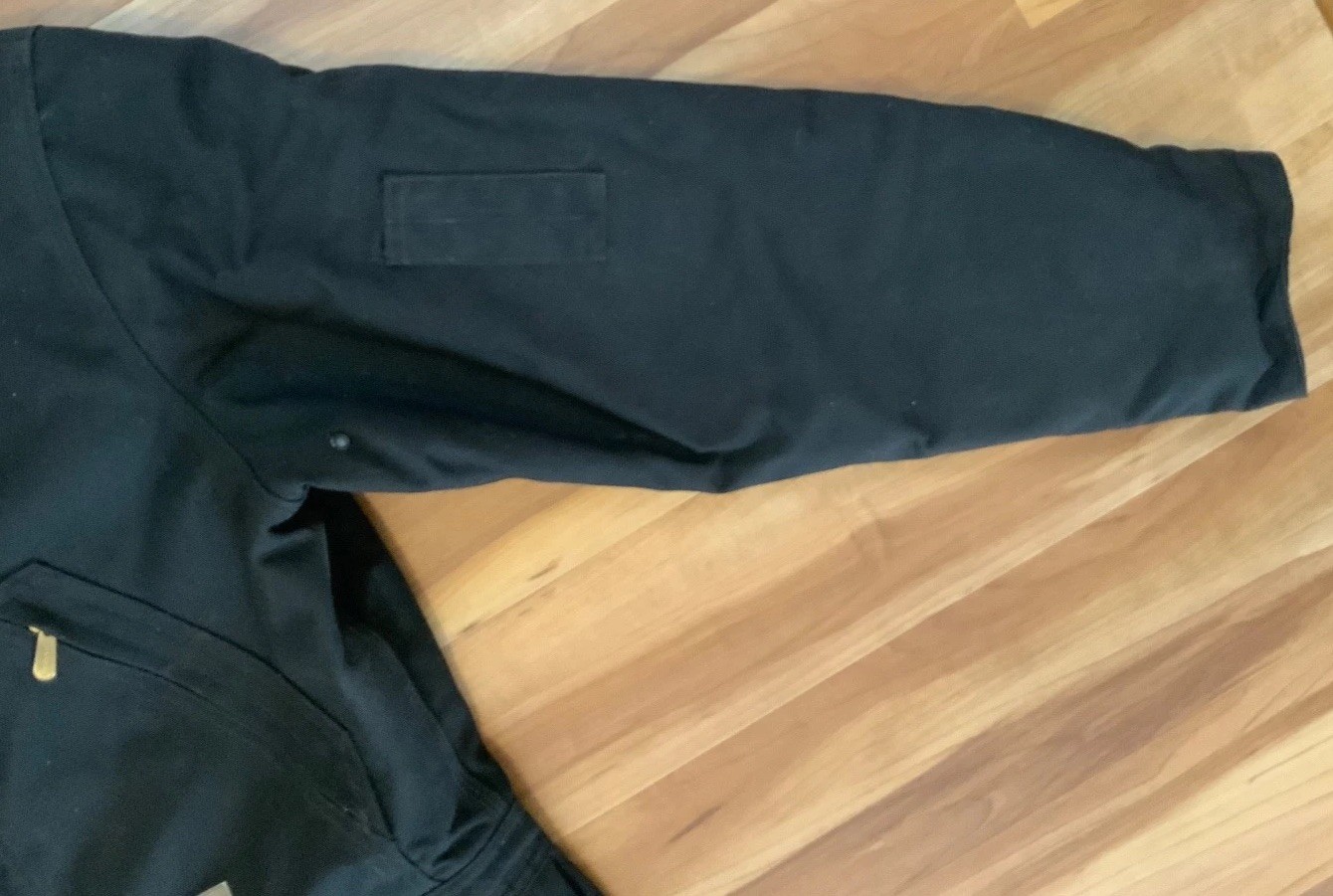 Carhartt Mens 38 Regular X06 Coveralls Black Quilt Lined Yukon Extreme Outerwear thumbnail 6