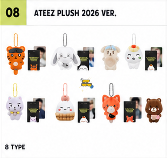 ON HAND] ATEEZ 2026 FANMEETING ATINY'S VOYAGE : TINY MYSTERY