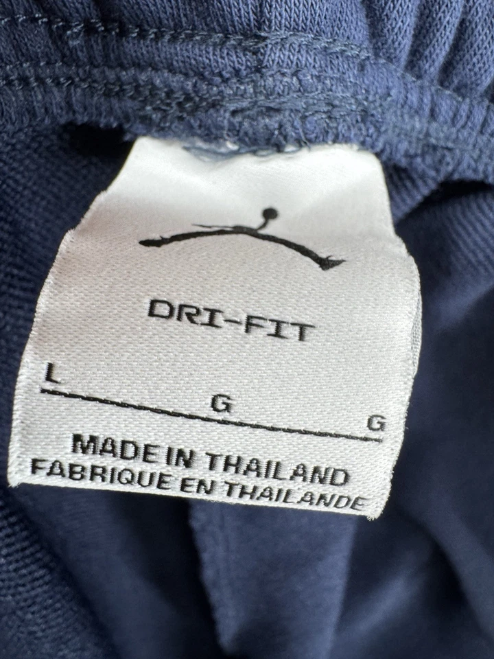 Jordan College Taper Pants Nike North Carolina Tar Heels Blue Men's Size L - Image 4 of 4