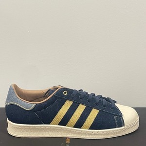 adidas gazelle silver green womens adidas Men's Originals Superstar II Denim Casual Shoes in Core Black/Footwear White main image 0
