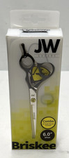 JW Shears Briskee Shear/Thinner Combo 6" Offset Combo w/Case - Brand New