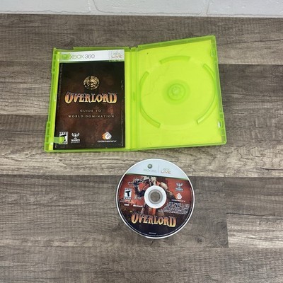 OVERLORD Complete In Box XBOX 360 Tested