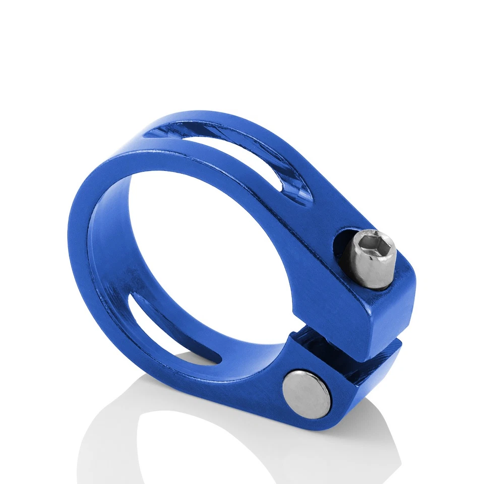 34,9mm Sattelklemme Fahrrad Sattelstütze e-Bike Aluminium Alu CNC Sattel City - Bild 2 von 3