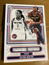 2025 ALIYAH BOSTON Panini Donruss WNBA - Franchise Features #12 Indiana Fever